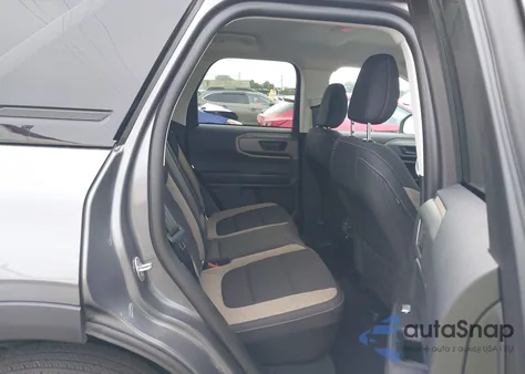 2025 Ford Bronco Sport Big Bend from USA, damaged, VIN 3FMCR9BN8SRE30888